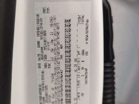 Used 2023 Ford Escape Active w/ Tech Pack #1 image 47