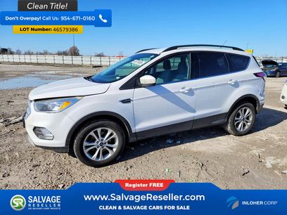 Used 2018 Ford Escape SE