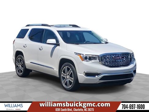 Certified 2019 GMC Acadia Denali w/ Technology Package FWD image 1