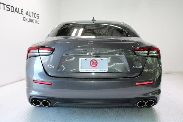 Used 2021 Maserati Ghibli S Q4 AWD/4WD image 4