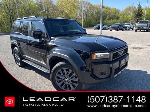 Certified 2025 Toyota Land Cruiser w/ Premium Package AWD/4WD image 1