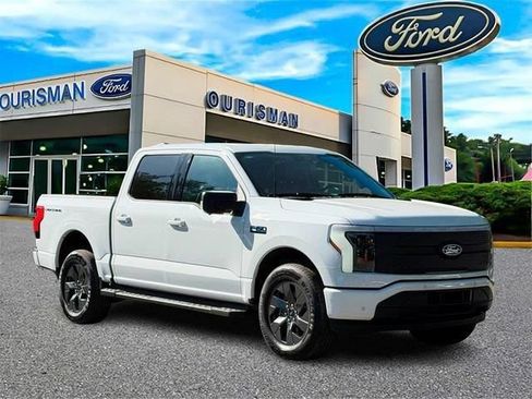 Used 2025 Ford F150 Lightning Flash AWD/4WD image 1