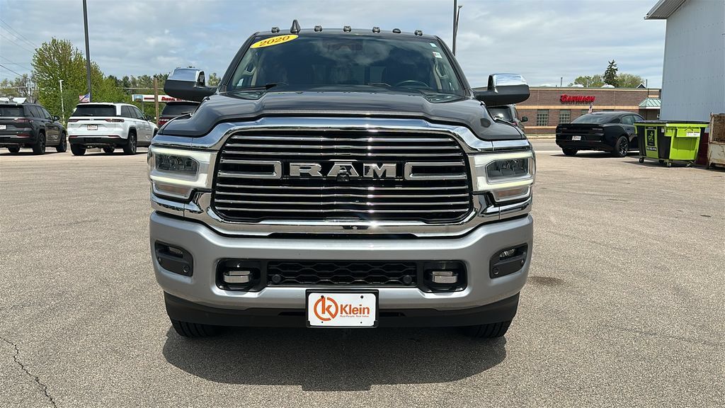Used 2020 RAM 2500 Laramie AWD/4WD image 2