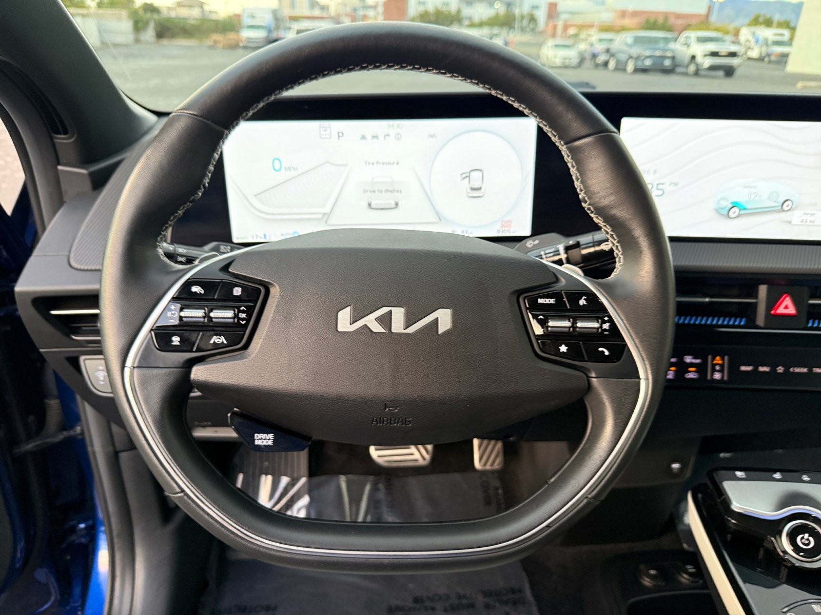Used 2024 Kia EV6 GT-Line w/ GT-Line White Seat Package AWD/4WD image 12