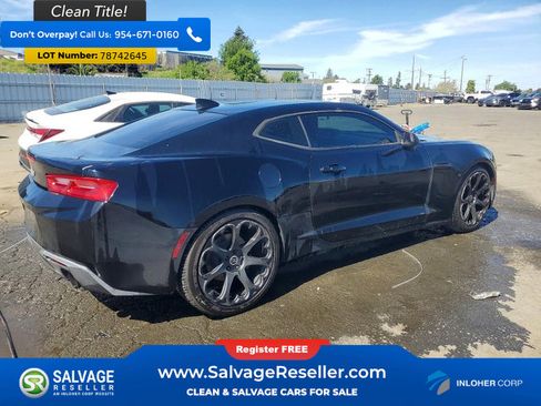 Used 2018 Chevrolet Camaro LT image 4