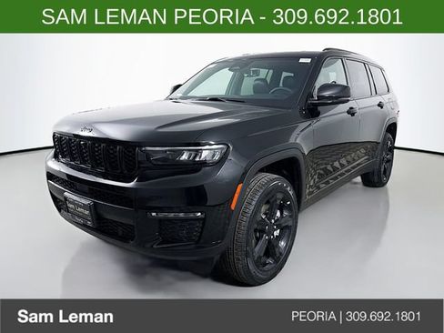 New 2025 Jeep Grand Cherokee L Limited w/ Luxury Tech Group II AWD/4WD image 3