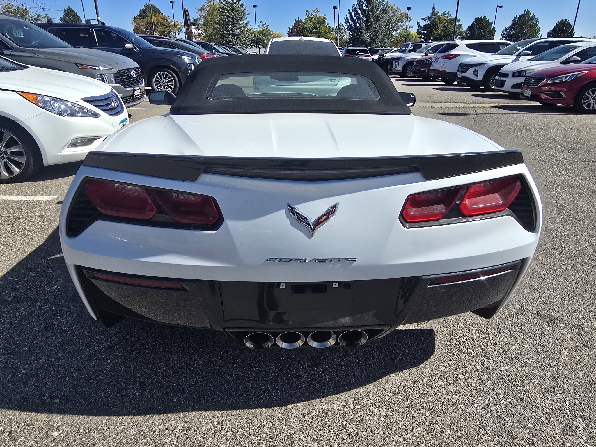 Used 2016 Chevrolet Corvette Stingray Convertible w/ Battery Protection Package RWD image 16