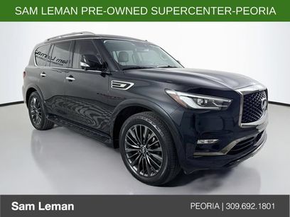 Used 2024 INFINITI QX80 Premium Select w/ All-Season Package