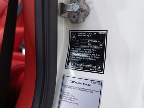 Used 2018 Maserati GranTurismo MC RWD image 32