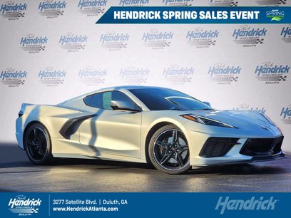 Used 2021 Chevrolet Corvette Stingray Preferred Cpe w/ Z51 Performance Package