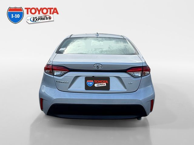 Certified 2024 Toyota Corolla LE FWD image 4