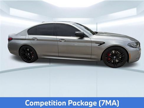Used 2021 BMW M5 w/ Competition Package AWD/4WD image 5