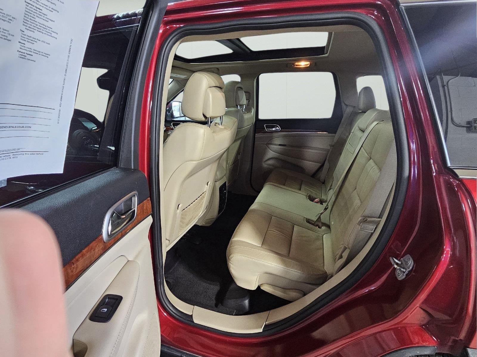 Used 2013 Jeep Grand Cherokee Limited AWD/4WD image 8