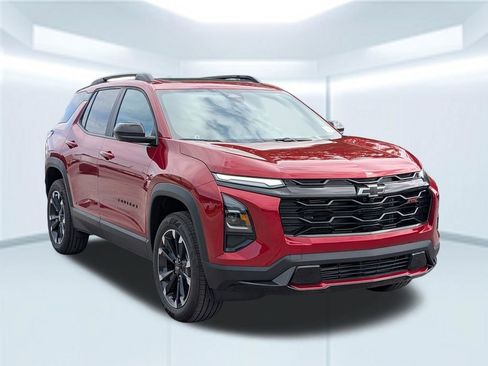 New 2026 Chevrolet Equinox RS w/ LPO, Floor Liner Package FWD image 8