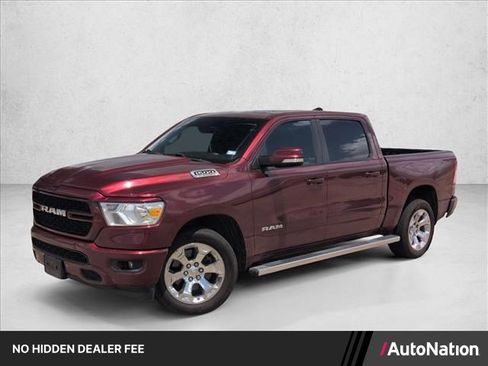 Used 2020 RAM 1500 Big Horn RWD image 1