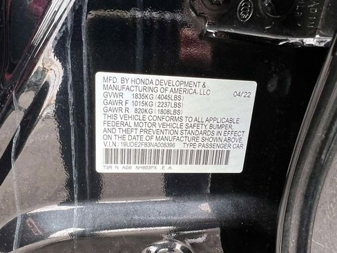 Used 2022 Acura ILX FWD image 19