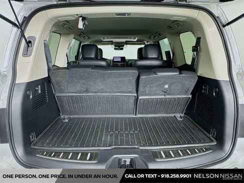 Certified 2024 Nissan Armada Platinum w/ Captain's Chairs Package AWD/4WD image 27