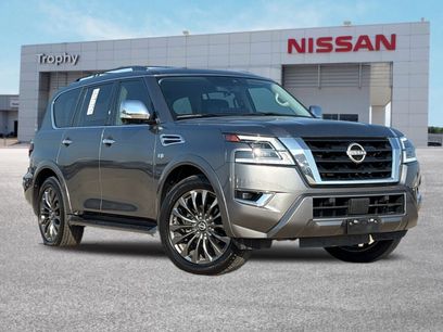 Certified 2022 Nissan Armada Platinum w/ Captain's Chairs Package