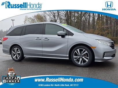 Used 2021 Honda Odyssey Touring