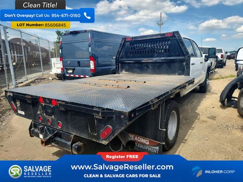 Used 2021 Chevrolet Silverado 3500 W/T w/ WT Convenience Package AWD/4WD image 4