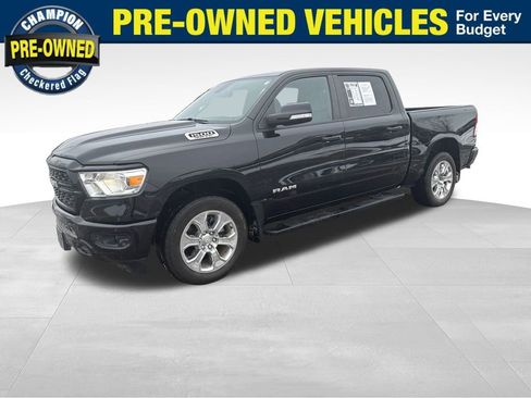 Used 2022 RAM 1500 Big Horn image 1