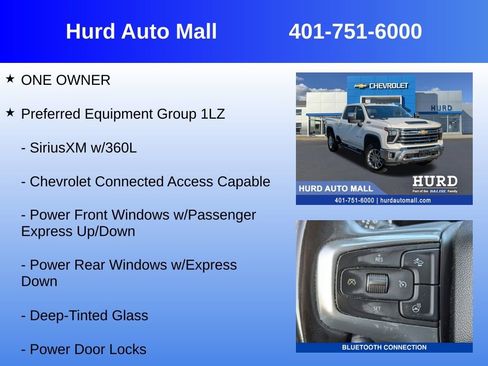 Used 2024 Chevrolet Silverado 2500 LTZ w/ LTZ Convenience Package image 6