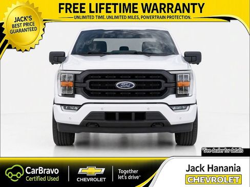 Used 2023 Ford F150 XLT w/ Equipment Group 302A High AWD/4WD image 5