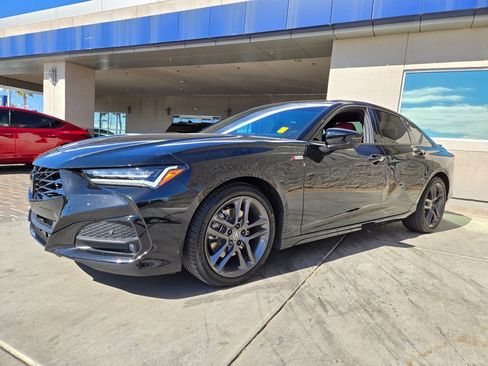 Used 2025 Acura TLX SH-AWD w/ A-SPEC Pkg image 2