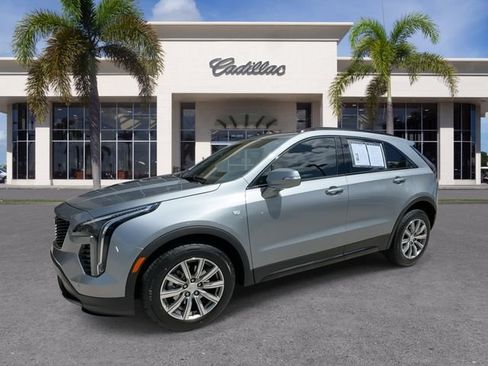Certified 2023 Cadillac XT4 Sport w/ Driver Assist Package FWD image 6
