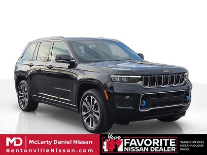 Used 2023 Jeep Grand Cherokee Overland w/ Advanced Protech Group III