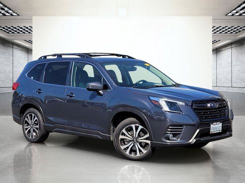 Used 2022 Subaru Forester Limited w/ Popular Package #2 AWD/4WD image 2