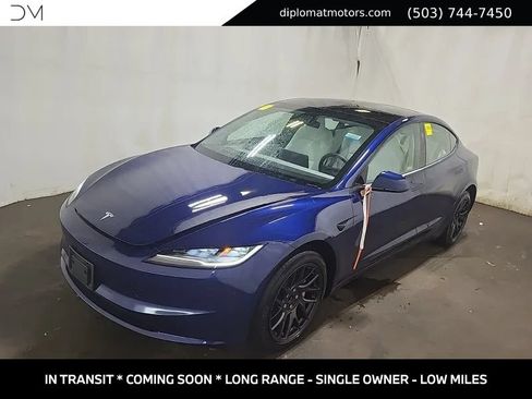 Used 2024 Tesla Model 3 Long Range RWD image 1