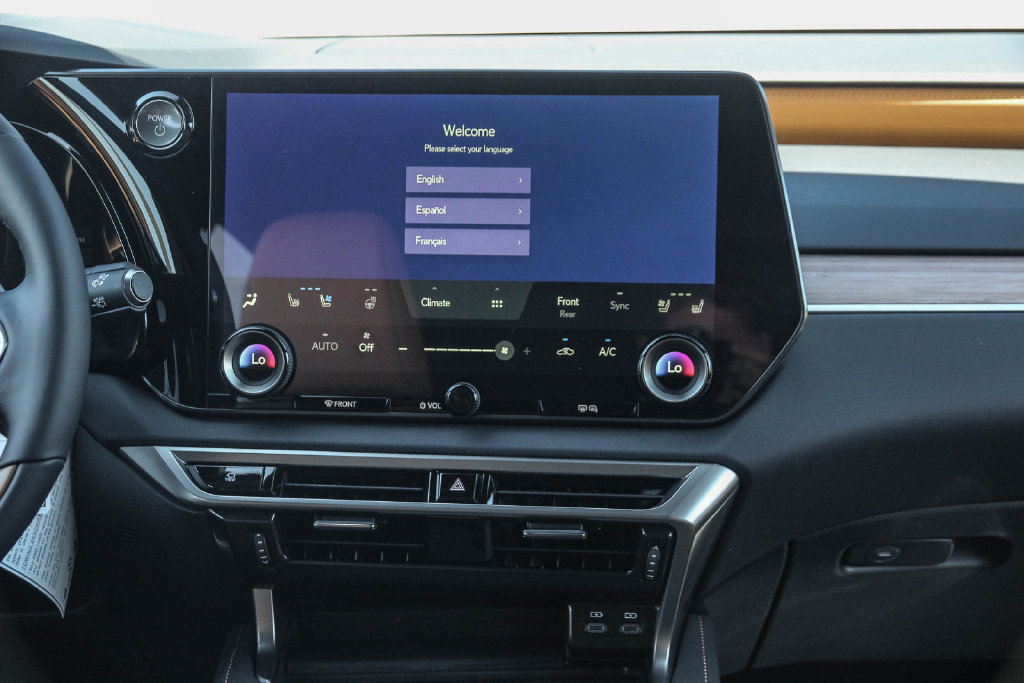 New 2026 Lexus RX 450h AWD w/ Convenience Package image 13