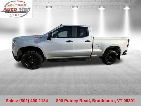 Used 2020 Chevrolet Silverado 1500 Custom Trail Boss w/ Custom Convenience Package image 2