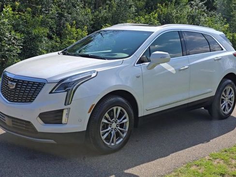 Used 2022 Cadillac XT5 Premium Luxury w/ Technology Package image 27