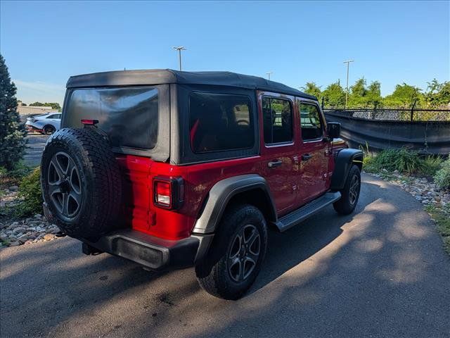 Used 2019 Jeep Wrangler Unlimited Sport S AWD/4WD image 5