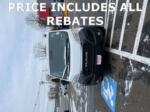 New 2026 RAM ProMaster 1500 image 3