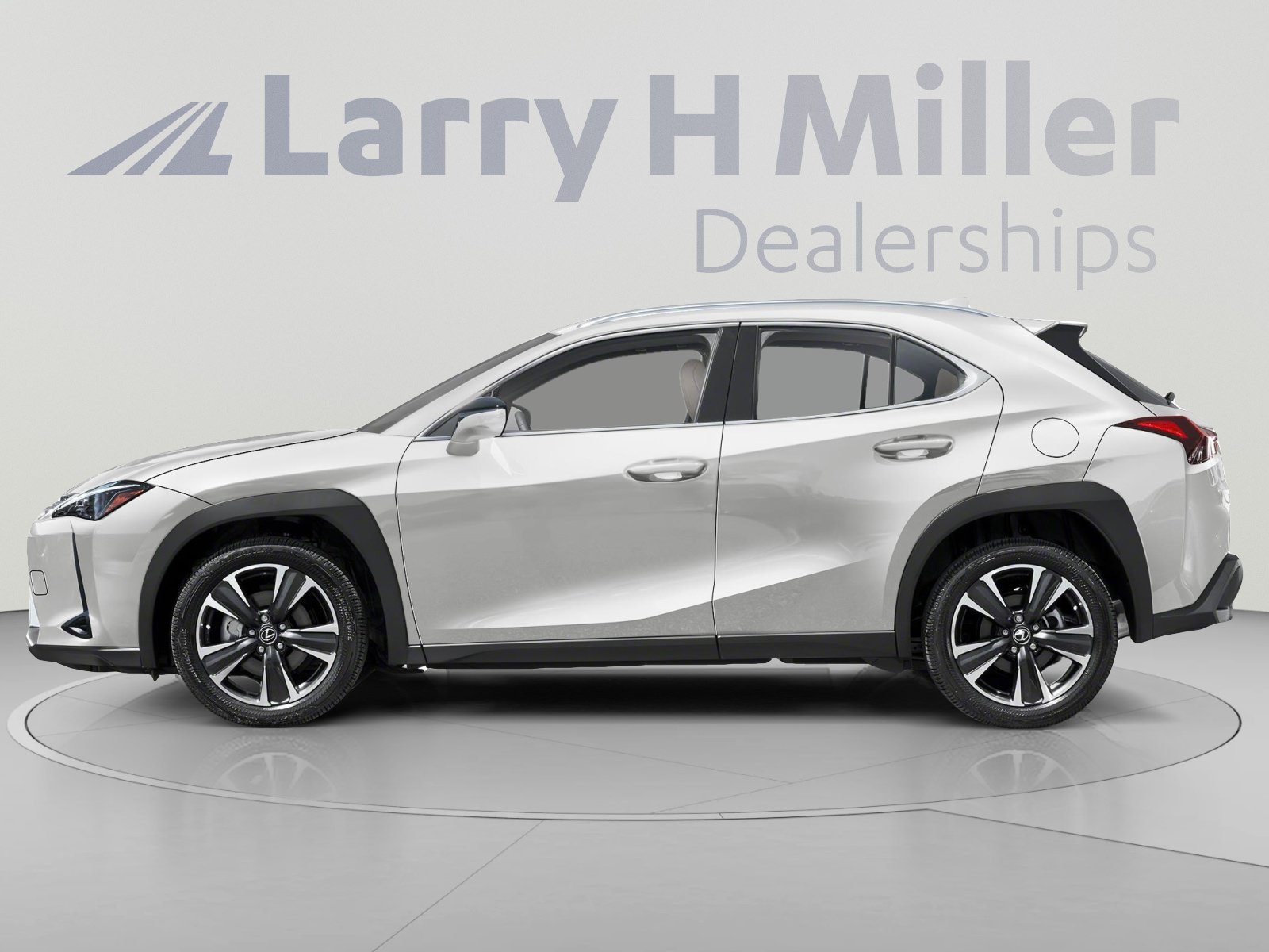 Used 2025 Lexus UX 300h FWD w/ Accessory Package (Z1) image 3
