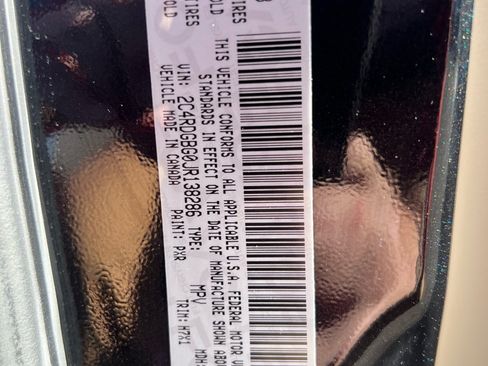 Used 2018 Dodge Grand Caravan SE w/ UConnect Hands-Free Group image 24