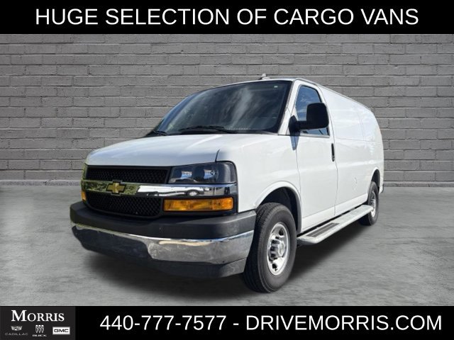 Used 2025 Chevrolet Express 2500 w/ Driver Convenience Package RWD image 1