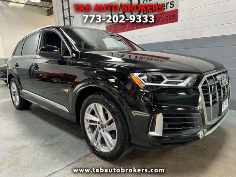 Used 2022 Audi Q7 3.0T Premium Plus w/ Premium Plus Package AWD/4WD image 1