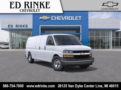 New 2026 Chevrolet Express 2500 Extended w/ Driver Convenience Package