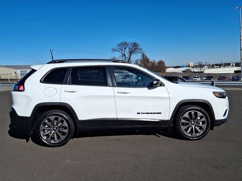 Certified 2021 Jeep Cherokee Latitude Lux 80th Anniv w/ Quick Order Package 26U 80TH image 7