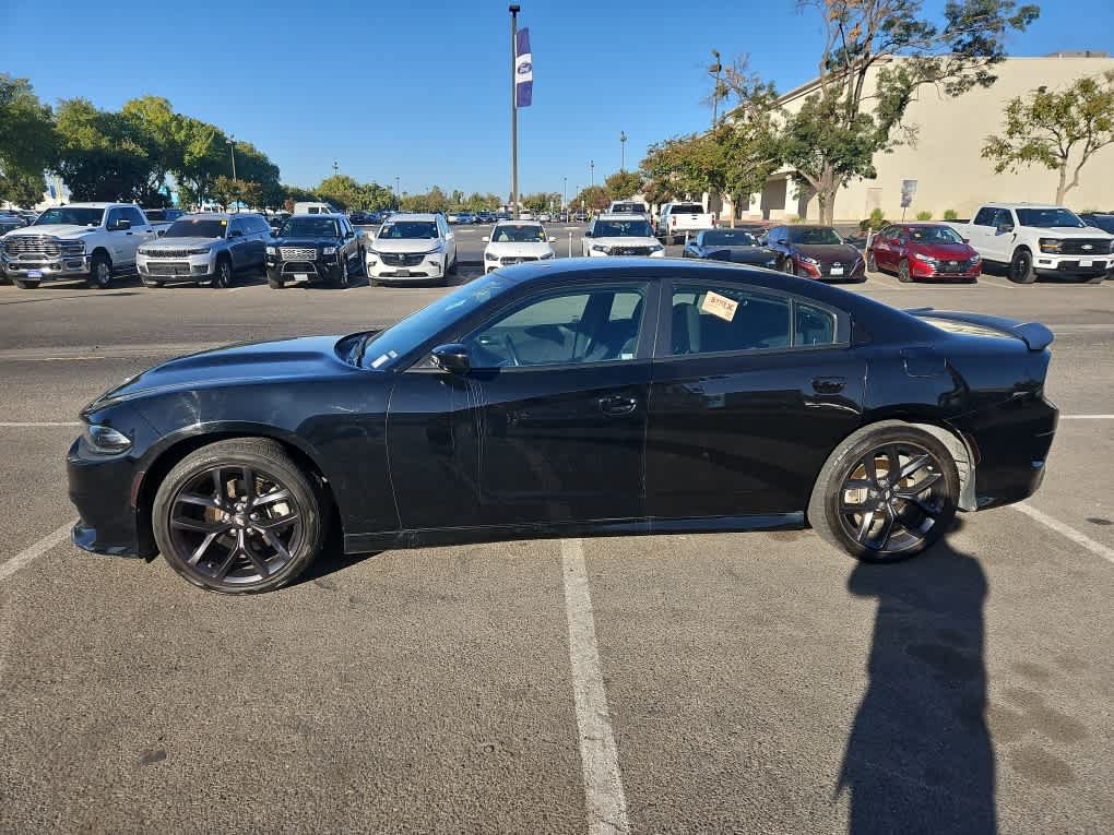 Used 2022 Dodge Charger GT w/ Blacktop Package RWD image 4