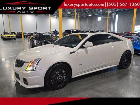 Used 2013 Cadillac CTS V w/ Wood Trim Package RWD image 1