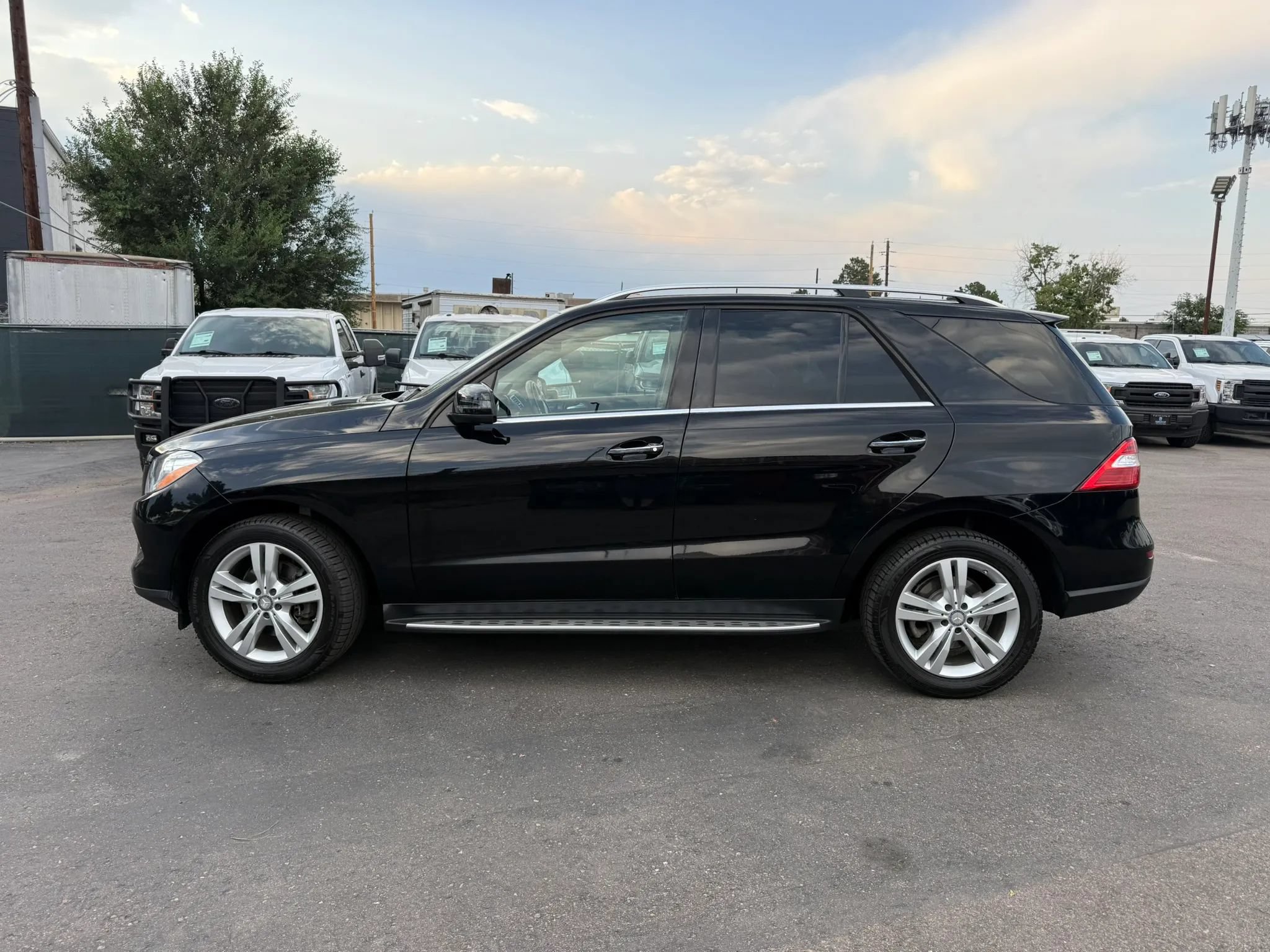 Used 2014 Mercedes-Benz ML 350 4MATIC image 3