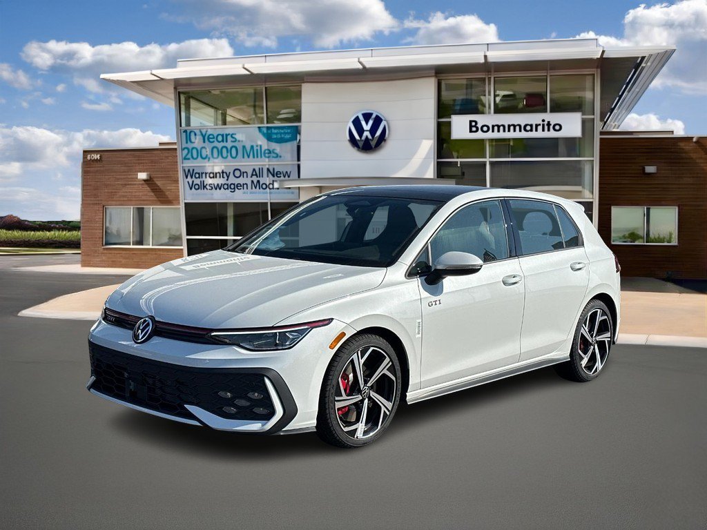 New 2026 Volkswagen GTI SE FWD image 1