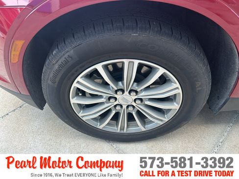 Certified 2019 Cadillac XT5 Luxury AWD/4WD image 8