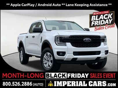 Certified 2024 Ford Ranger XL w/ Trailer Tow Package