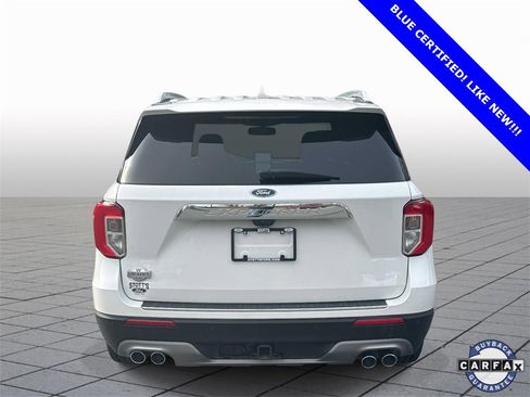 Used 2021 Ford Explorer King Ranch w/ Premium Technology Package image 6